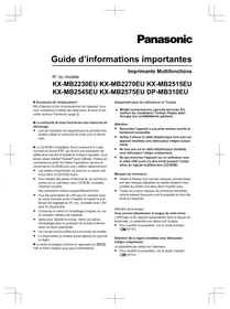 PANASONIC KXMB2545EU - Fax machine