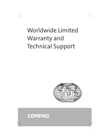 COMPAQ PRESARIO R3060EA HP