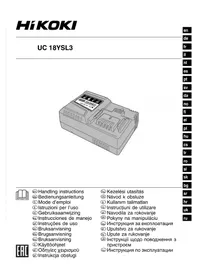 Notice HiKOKI UC18YSL3WEZ Batterie