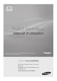 Notice SAMSUNG SR8940 Aspirateur