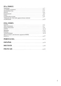 Notice G3 Ferrari POCHè G10156 Egg cooker