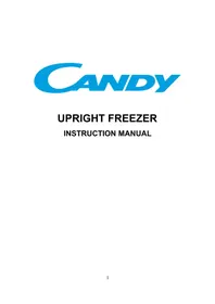 Notice CANDY CNF 170 FW Mraznička