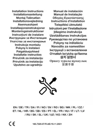 Notice Arçelik ADE 604 B Liesituuletin