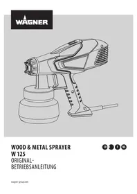 Notice WAGNER W 125 Paint spray