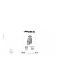 Notice ARIETE 3023 Moulin à café