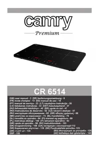 Notice CAMRY CR 6514 Cooker