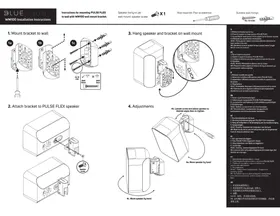 Notice Bluesound WM100 Enceinte audio