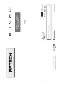 Notice Rockford Fosgate PMX2 Receptor de audio digital