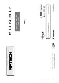Notice Rockford Fosgate RFGNRLPMXDK Radio del coche