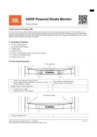 Notice JBL 4305P Enceinte