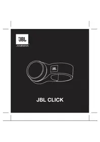 Notice JBL CLICK Système hifi