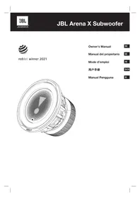 Notice JBL ARENA 10 Subwoofer