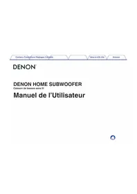 Home Subwoofer DENON