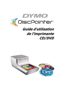 Notice DYMO DISCPAINTER Imprimante
