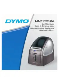 Notice DYMO LABELWRITER 400 DUO Imprimante