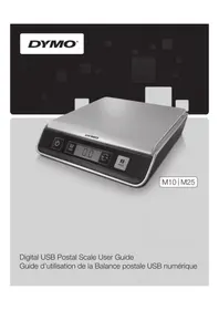 Notice DYMO M25 Balance électronique