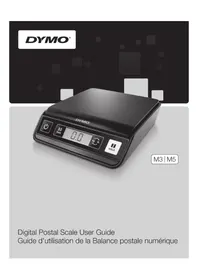 Notice DYMO M3 Balance électronique
