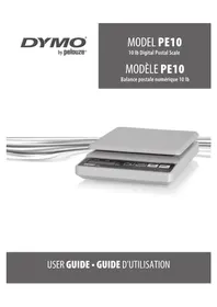 Notice DYMO PE10 Balance électronique