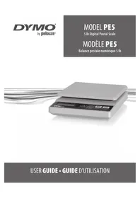 Notice DYMO PE5 Balance numérique