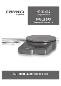 Notice DYMO SP5 Balance numérique
