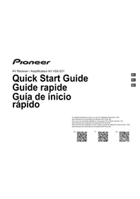 Notice PIONEER HTP206 Système audio home cinéma