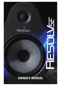 Notice SAMSON RESOLV SE8 Haut-parleur