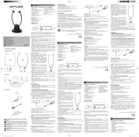 Notice MUSE M280 CTV Casque