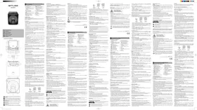 Notice MUSE M1918 DJ Station d'acceuil