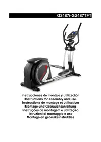 Notice BH FITNESS I.SUPER KHRONOS G2487I Bicicletta ellittica