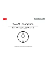 Notice TCL SWEEVA 6000 Aspiradora