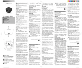 Notice MUSE M305 BT Station d'acceuil