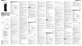 Notice MUSE M1190 BTC Lecteur/enregistreur de cd