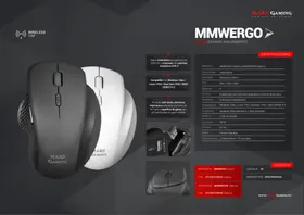 Notice Mars Gaming MMWERGO Souris