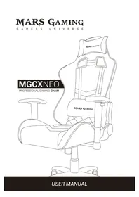 Notice Mars Gaming MGCX NEO Chaise de jeux