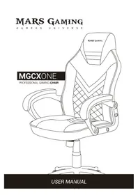 Notice Mars Gaming MGCX ONE Chaise de jeux