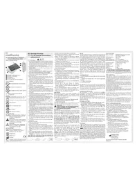 Notice MEDISANA HS 200 Couverture/coussin chauffant