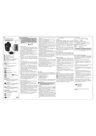 Notice MEDISANA OL 150 Couverture/coussin chauffant