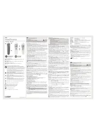 Notice MEDISANA TM 762 Thermomètre