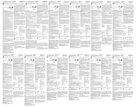 Notice MEDISANA TM 705 Thermomètre