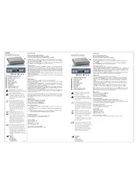 Notice MEDISANA SP 100 Couverture/coussin chauffant