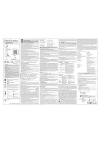 Notice MEDISANA BU 512 Tensiomètre