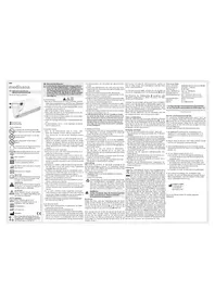 Notice MEDISANA HU 666 Couverture/coussin chauffant