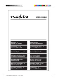 Notice NEDIS CREP5930BK Digitální audio převodník