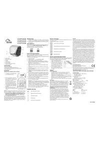 Notice SWITEL COIP200B Caméra de surveillance