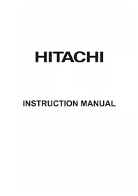 Notice HITACHI 32HAE2252 Téléviseur