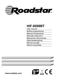 Notice ROADSTAR HIF8899BT Platine_disque