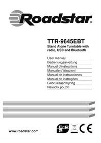 Notice ROADSTAR TTR9645EBT Platine_disque