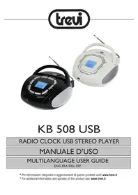 Notice Trevi 0KB50808 Radio