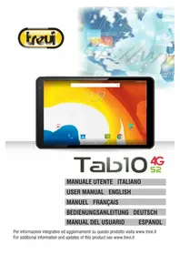 Notice Trevi 10 4G 2S Tablette