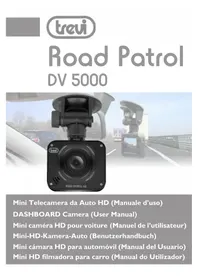 Notice Trevi DV 5000 Dashcam